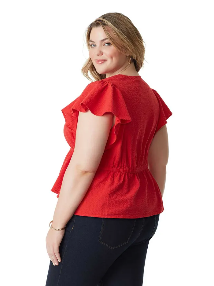 Jessica Simpson Tops Women Candice Shirt In Adrenaline Rush