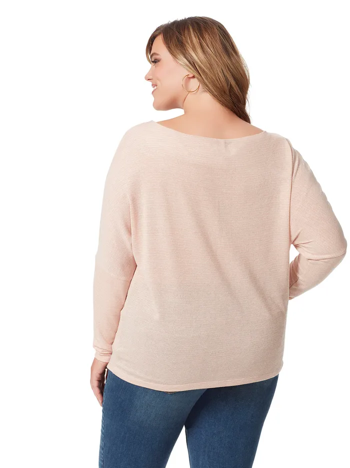 Jessica Simpson Tops Women Giana Top In Rose Cloud