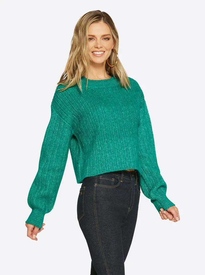 Jessica Simpson Tops Women Portia Sweater In Corsair