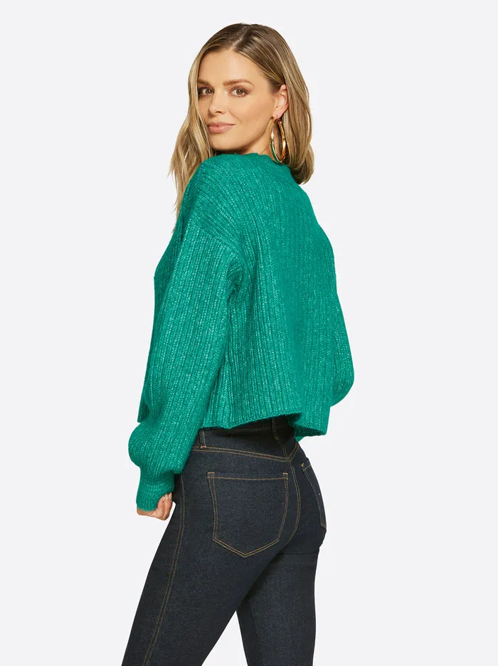 Jessica Simpson Tops Women Portia Sweater In Corsair