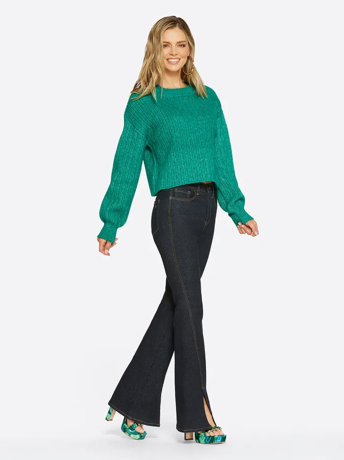 Jessica Simpson Tops Women Portia Sweater In Corsair