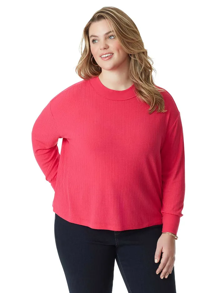 Jessica Simpson Tops Women Preston Tee In Innnuendo