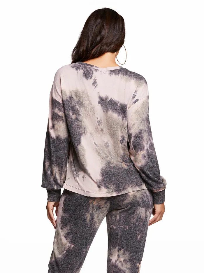 Jessica Simpson Tops Women Rainey Tie Dye Top In Kalamata Tie Dye