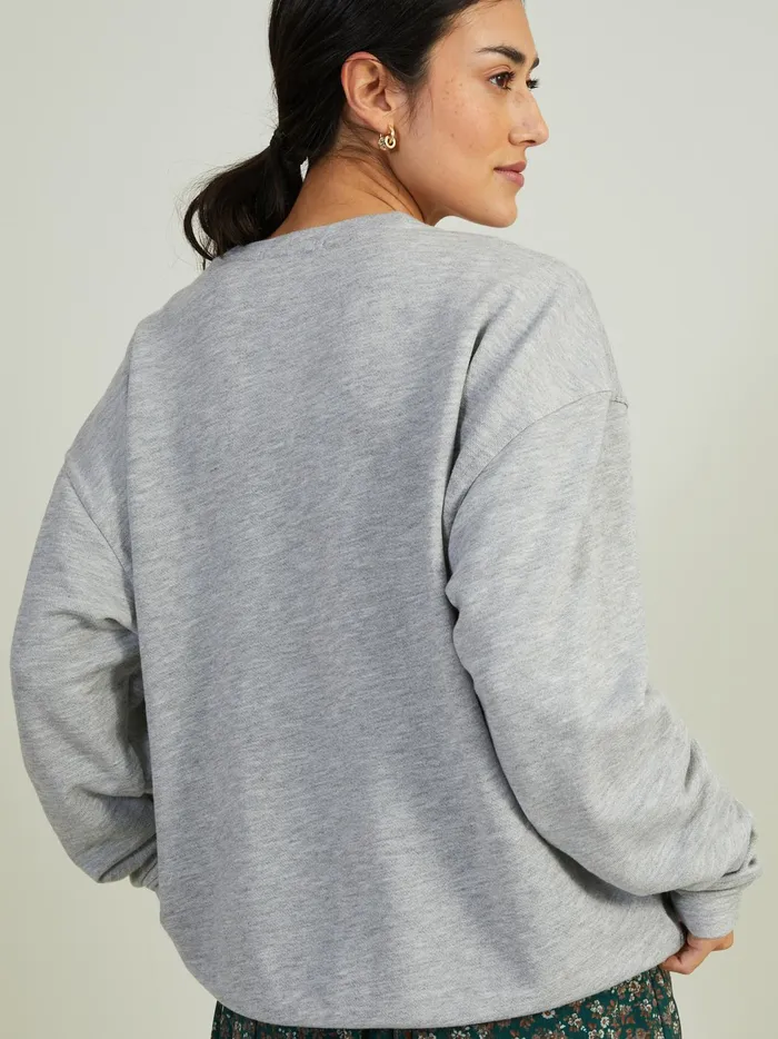 Jingle Bell Rock Sweatshirt Heathergrey Women Altar039d State Graphics