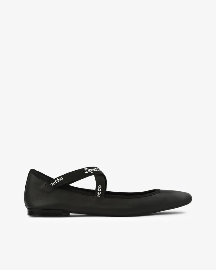 Joana Mary Janes Black Women Repetto Ballet Flats
