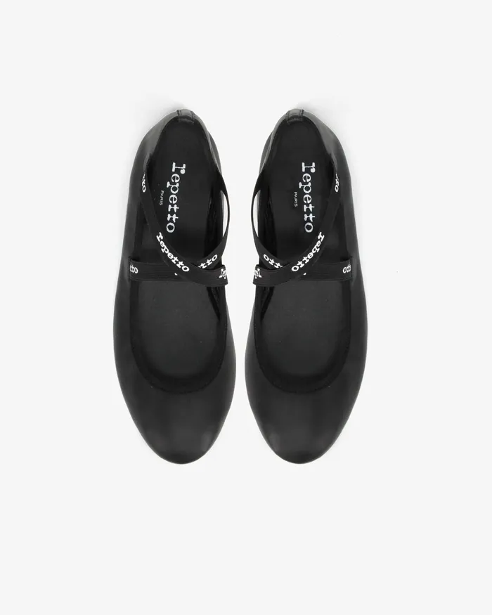 Joana Mary Janes Black Women Repetto Ballet Flats