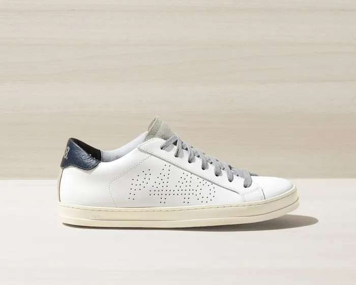 John WhiteNavy Women P448 Low Tops