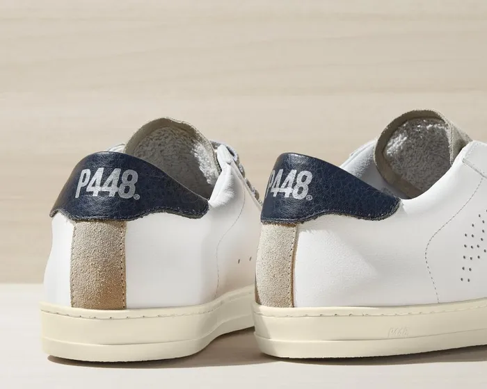 John WhiteNavy Women P448 Low Tops John WhiteNavy Women P448 Low Tops