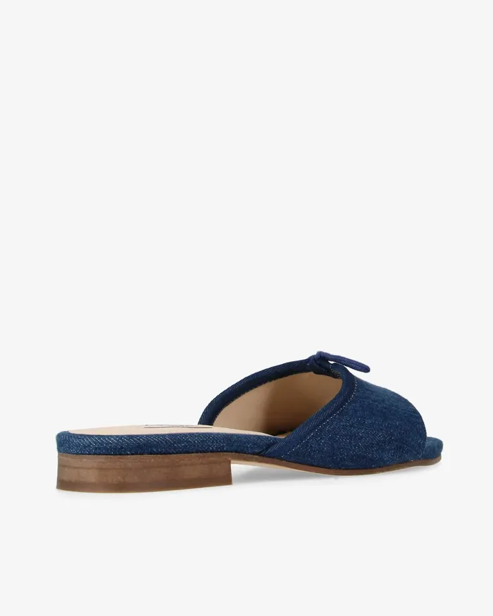 Jordana Mules Classic Blue Women Repetto Sandals and Mules Jordana Mules Classic Blue Women Repetto Sandals and Mules