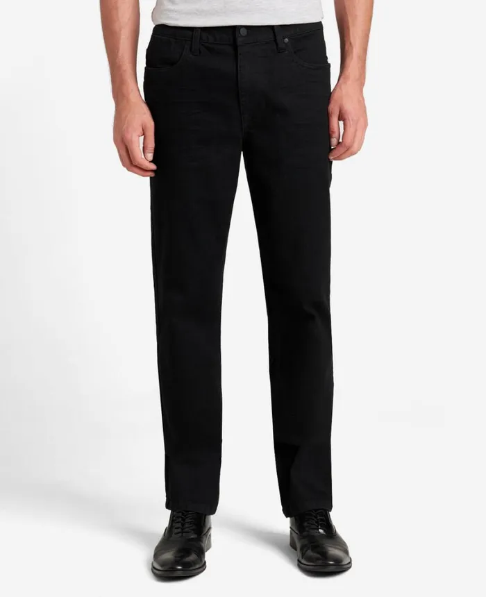 Kenneth Cole AthleticFit Recycled Stretch Denim Jeans Watts 8211 Black Men Denim Kenneth Cole AthleticFit Recycled Stretch Denim Jeans Watts 8211 Black Men Denim