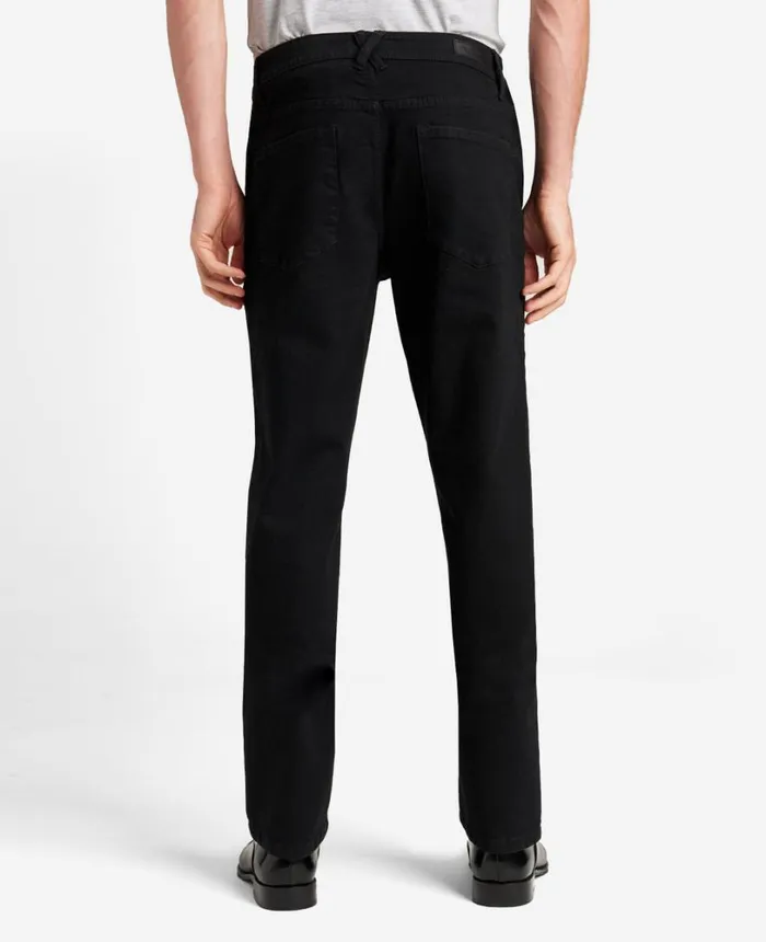 Kenneth Cole AthleticFit Recycled Stretch Denim Jeans Watts 8211 Black Men Denim Kenneth Cole AthleticFit Recycled Stretch Denim Jeans Watts 8211 Black Men Denim
