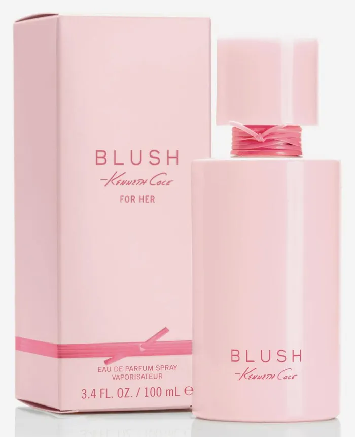 Kenneth Cole Blush For Her Eau De Parfum 34 Oz Pink Women Perfume