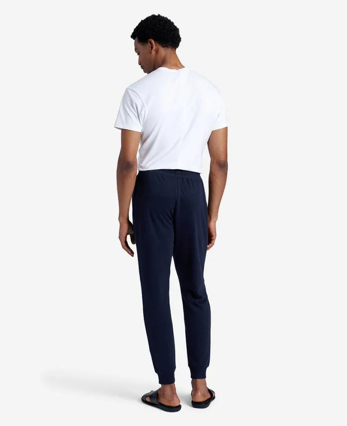 Kenneth Cole French Terry Jogger Navy Blazer Men Underwear and Loungewear Kenneth Cole French Terry Jogger Navy Blazer Men Underwear and Loungewear
