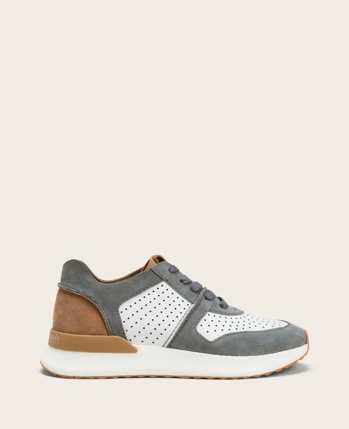 Kenneth Cole GENTLE SOULS Laurence Jogger Sneaker Light Grey Multi Men Sneakers