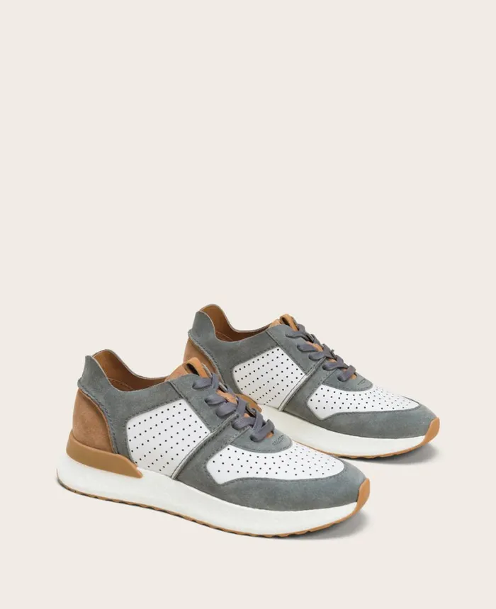 Kenneth Cole GENTLE SOULS Laurence Jogger Sneaker Light Grey Multi Men Sneakers Kenneth Cole GENTLE SOULS Laurence Jogger Sneaker Light Grey Multi Men Sneakers