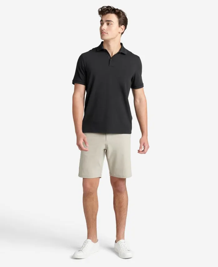 Kenneth Cole Performance Tech Short Khaki Men Shorts