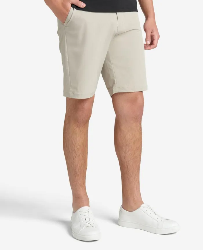Kenneth Cole Performance Tech Short Khaki Men Shorts Kenneth Cole Performance Tech Short Khaki Men Shorts
