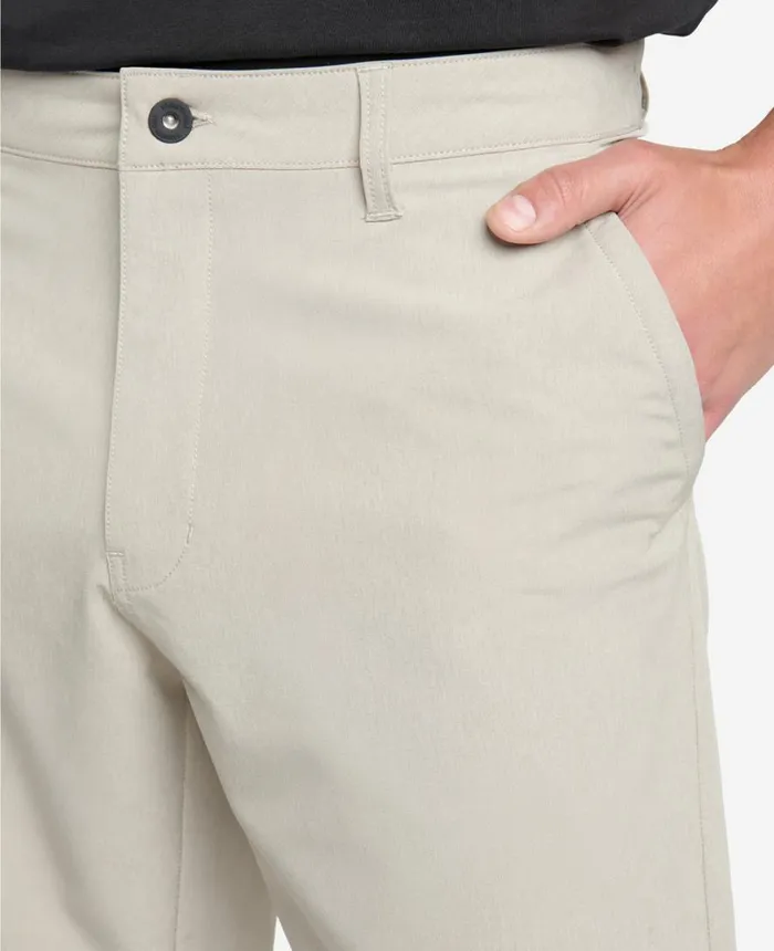 Kenneth Cole Performance Tech Short Khaki Men Shorts Kenneth Cole Performance Tech Short Khaki Men Shorts