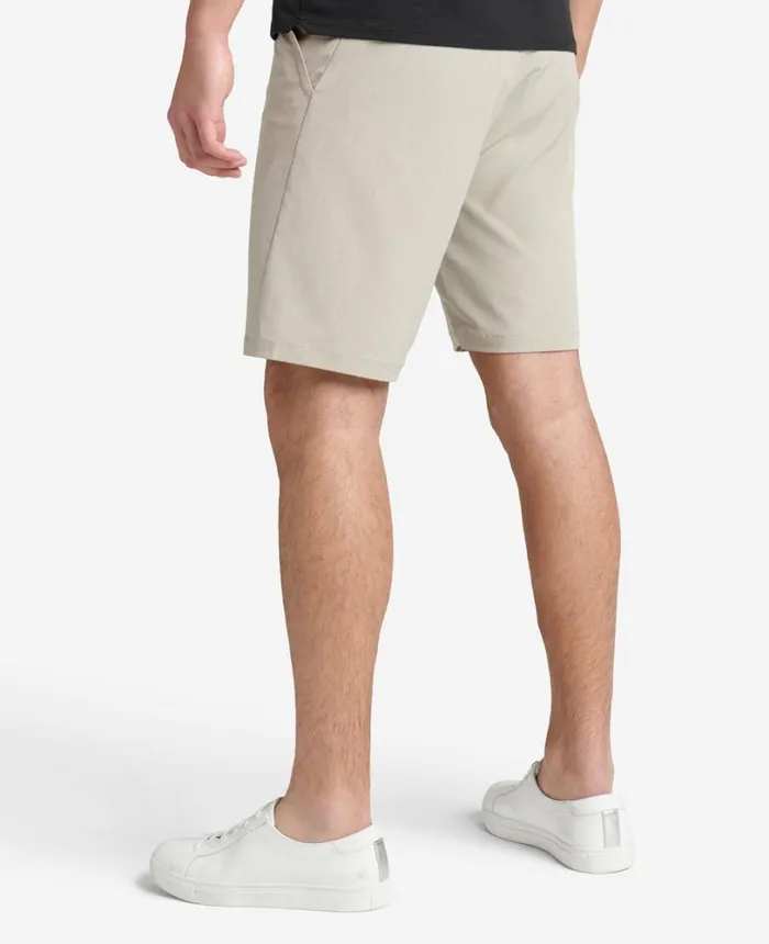 Kenneth Cole Performance Tech Short Khaki Men Shorts Kenneth Cole Performance Tech Short Khaki Men Shorts