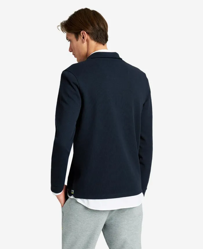 Kenneth Cole QuarterZip Knit Pullover Navy Men Sweaters Kenneth Cole QuarterZip Knit Pullover Navy Men Sweaters