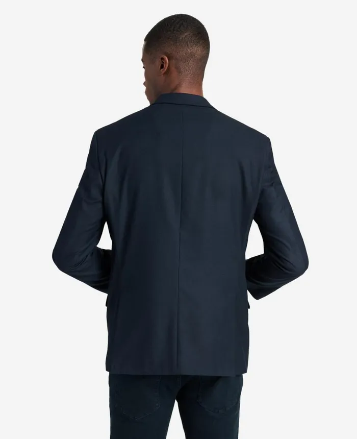 Kenneth Cole Ready Flex Suit Separate Jacket Navy Men Suits and Suit Separates Kenneth Cole Ready Flex Suit Separate Jacket Navy Men Suits and Suit Separates