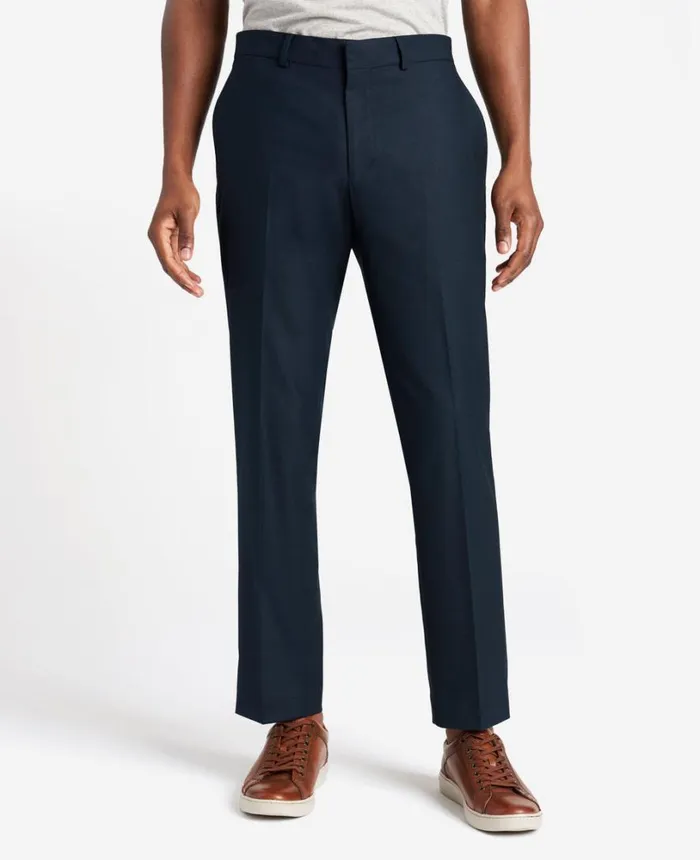 Kenneth Cole Ready Flex Suit Separate Pant Navy Men Suits and Suit Separates