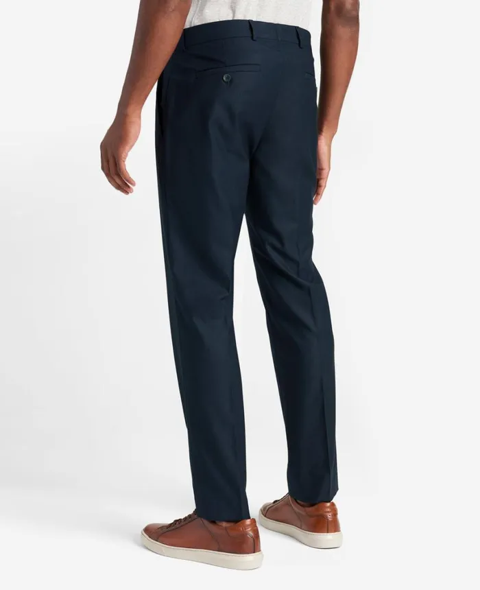 Kenneth Cole Ready Flex Suit Separate Pant Navy Men Suits and Suit Separates