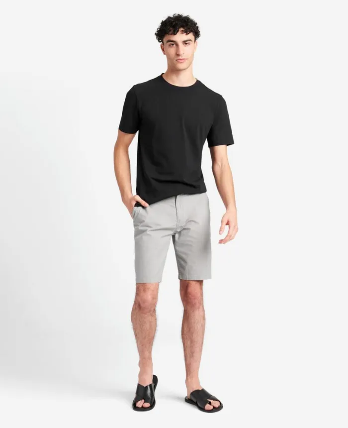 Kenneth Cole The Performance Crew Neck Tshirt Black Men Polos and TShirts