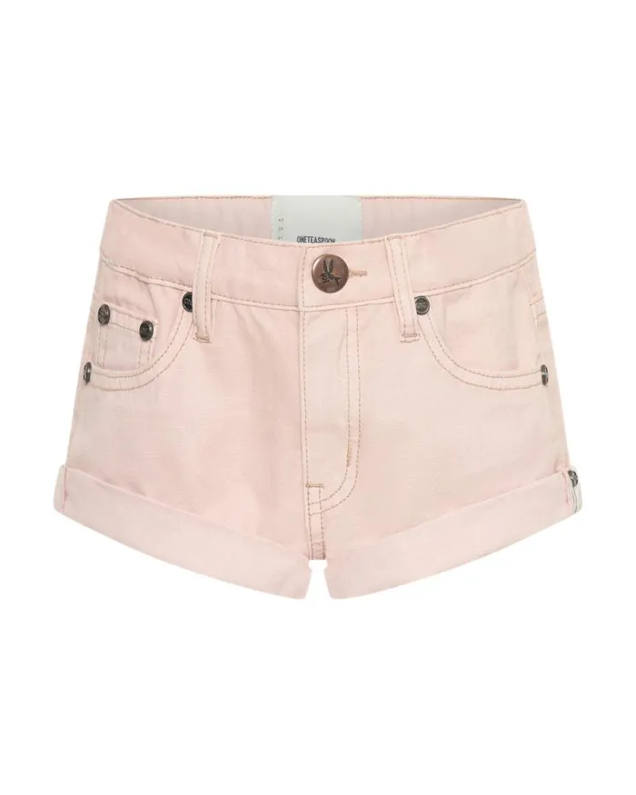 Kids BLUSH KIDS BANDIT SHORTS One Teaspoon Kids Kids BLUSH KIDS BANDIT SHORTS One Teaspoon Kids