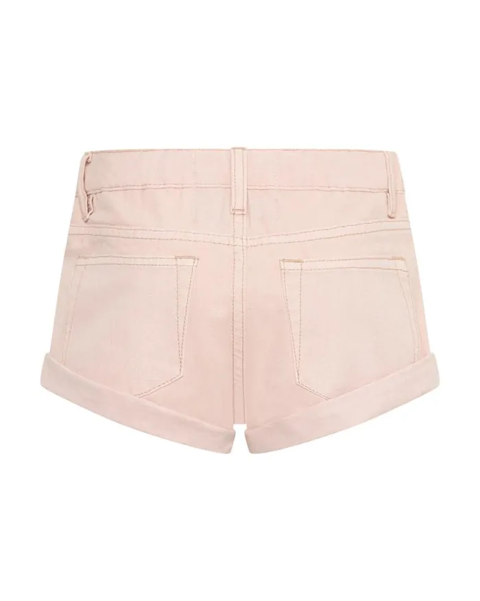 Kids BLUSH KIDS BANDIT SHORTS One Teaspoon Kids Kids BLUSH KIDS BANDIT SHORTS One Teaspoon Kids