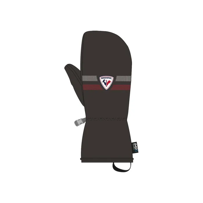 Kids Juniors039 Hero Waterproof Ski Mittens Black200 Rossignol Accessories