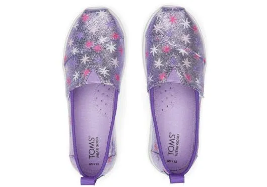 Kids KidsYouth Alpargata Purple Stars Kids Shoe Orchid TOMS Alpargatas
