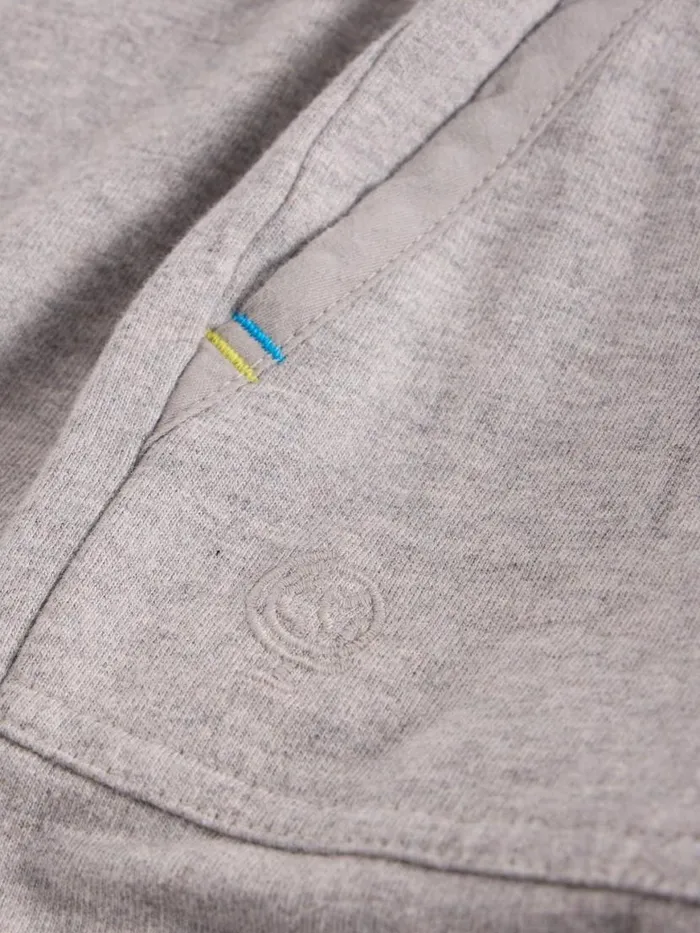 Kids Trousers White Stuff Freddy Jersey Jogger Grey Marl