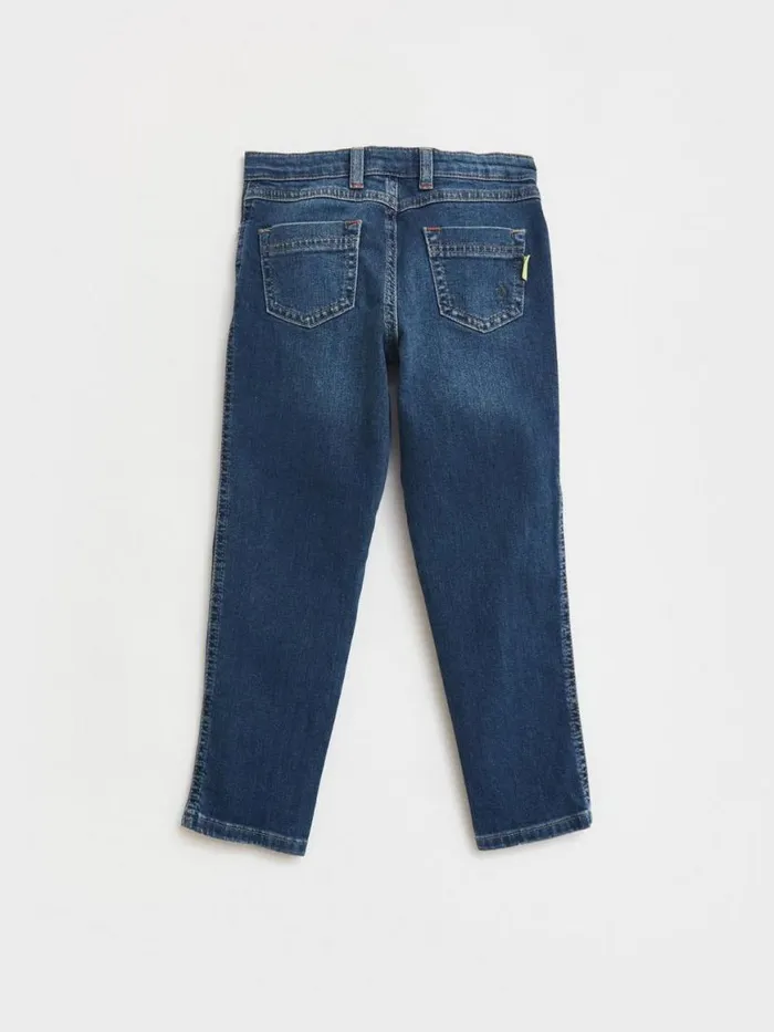 Kids Trousers White Stuff River Rib Repair Jean Deep Blue Kids Trousers White Stuff River Rib Repair Jean Deep Blue
