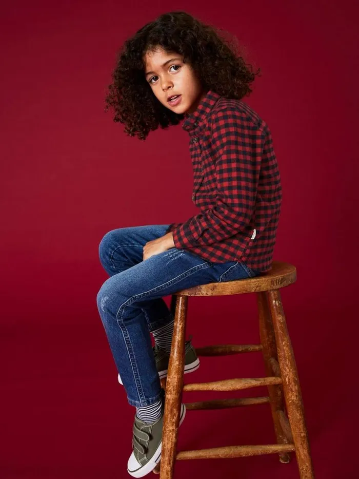 Kids Trousers White Stuff River Rib Repair Jean Deep Blue Kids Trousers White Stuff River Rib Repair Jean Deep Blue