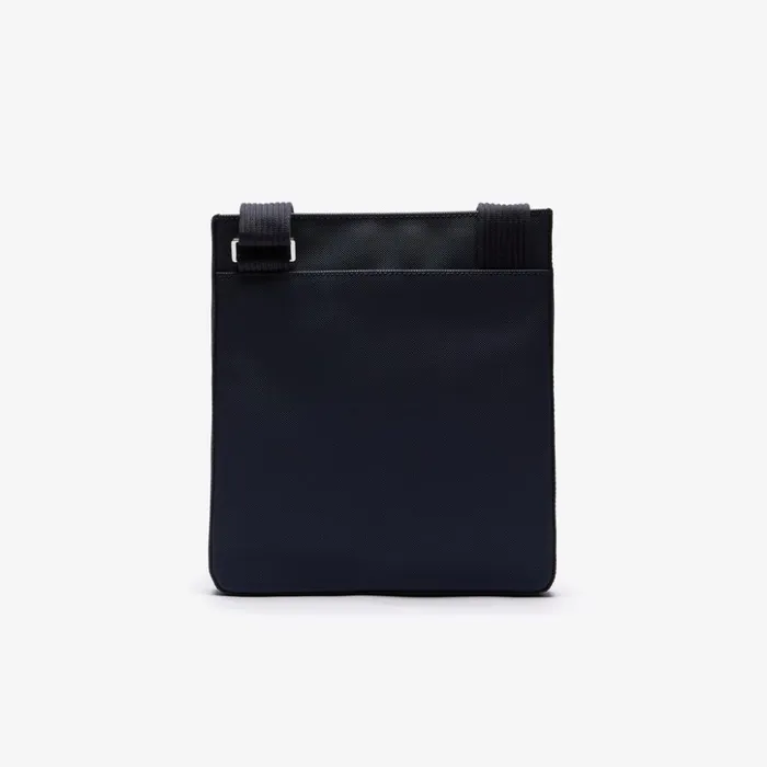 Lacoste Classic Petit Piqu Flat Bag Peacoat Mens Bags Gift 4 You