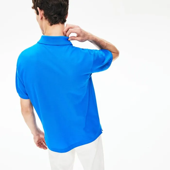Lacoste L1212 Polo Blue Mens The Original Polo Gift for Friend