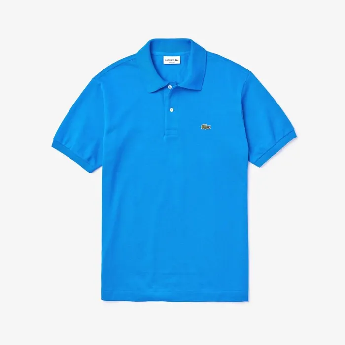 Lacoste L1212 Polo Blue Mens The Original Polo Gift for Friend
