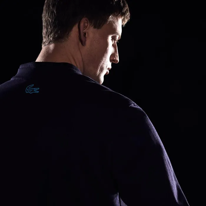 Lacoste Motion Regular Fit Crew Neck Cotton Sweatshirt Navy Blue Mens Sweatshirts Gift Near Me