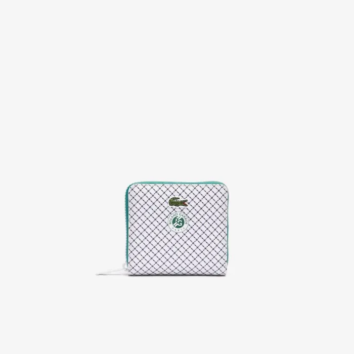 Lacoste Roland Garros Panama Hat Print Small Zippered Wallet Panama Womens Small Leather Goods On Sale Lacoste Roland Garros Panama Hat Print Small Zippered Wallet Panama Womens Small Leather Goods On Sale