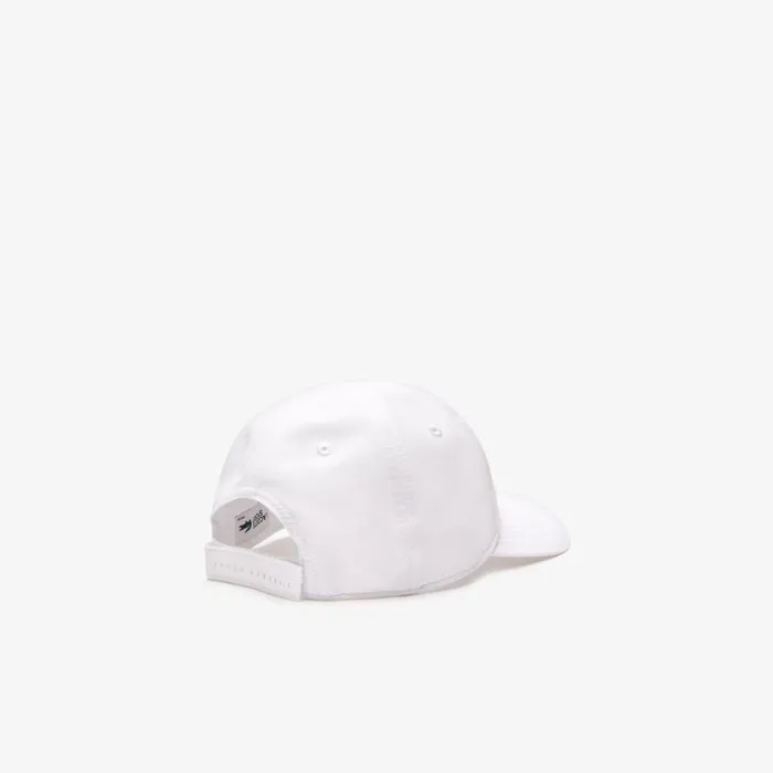 Lacoste SPORT Novak Djokovic Tennis Cap White Mens Caps and Hats Gift for Friend