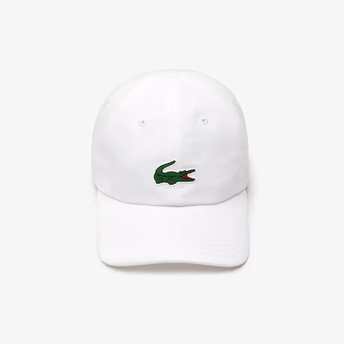 Lacoste SPORT Novak Djokovic Tennis Cap White Mens Caps and Hats Gift for Friend