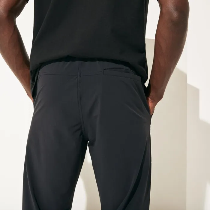 Lacoste SPORT Stretch Track Pants BlackWhite Mens Tracksuits Gift 4 You