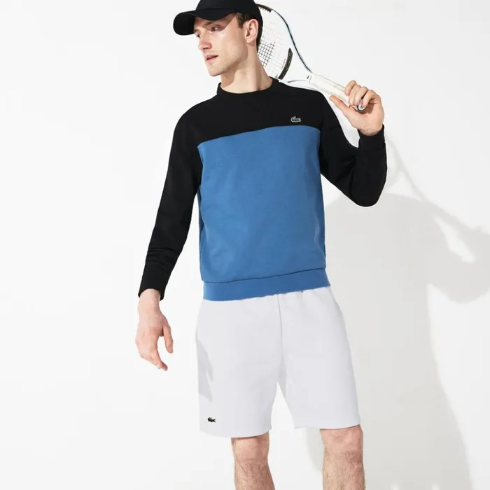 Lacoste SPORT Tennis Fleece Shorts White Mens Pants and Shorts For Sale