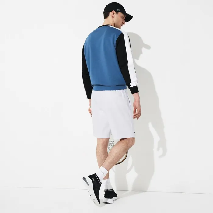 Lacoste SPORT Tennis Fleece Shorts White Mens Pants and Shorts For Sale
