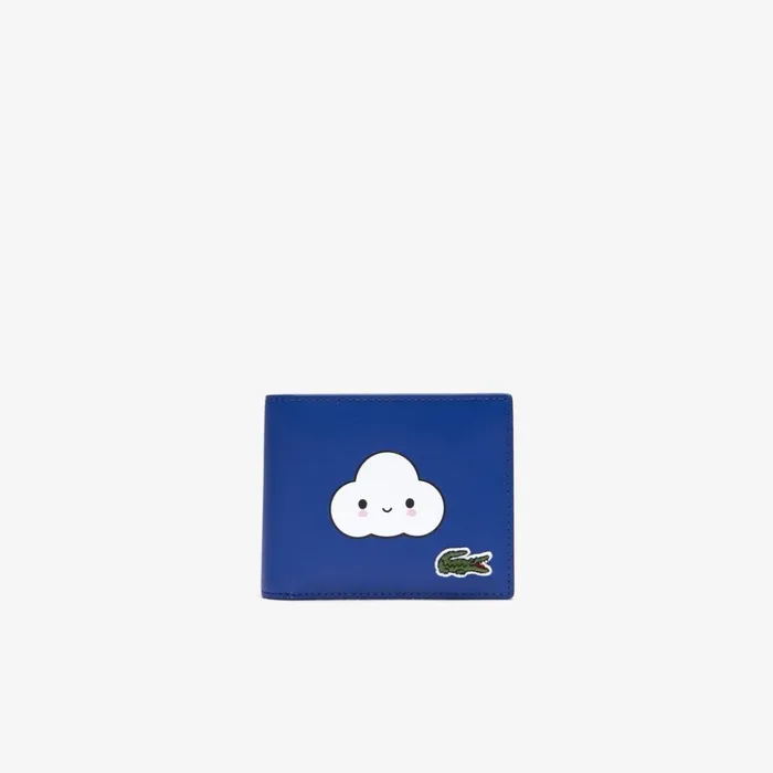 Lacoste x FriendsWithYou Fun Printed Leather Wallet Petit Nuage Mens Small Leather Goods Online Lacoste x FriendsWithYou Fun Printed Leather Wallet Petit Nuage Mens Small Leather Goods Online