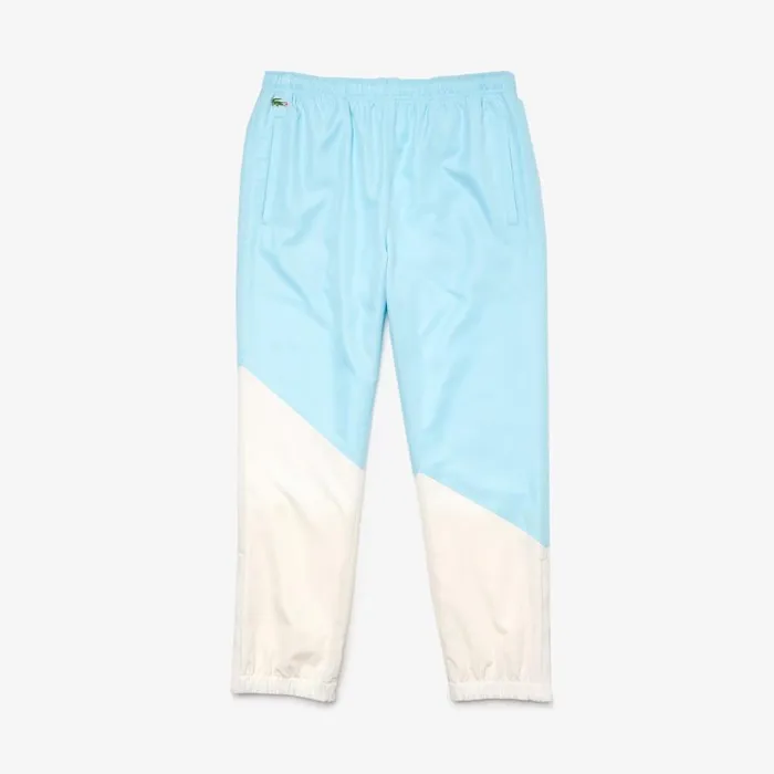 Lacoste x GOLF le FLEUR Track Pants WhiteLight Blue Womens Pants and Shorts Online