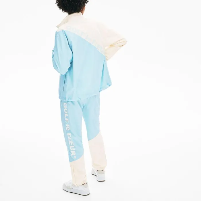 Lacoste x GOLF le FLEUR Track Pants WhiteLight Blue Womens Pants and Shorts Online