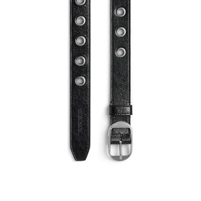 Le Cagole Belt In Black Men Balenciaga Belts