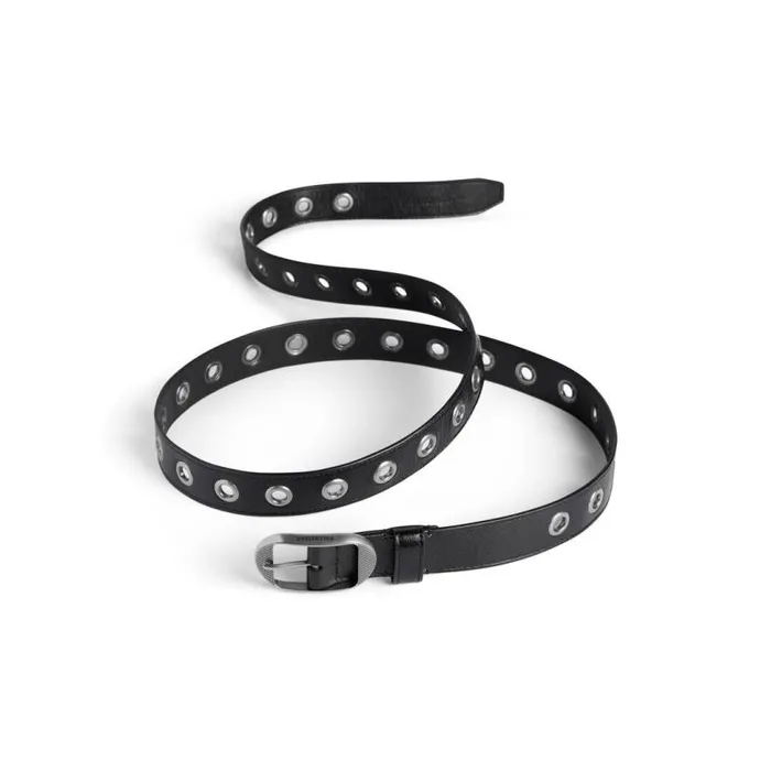 Le Cagole Belt In Black Men Balenciaga Belts